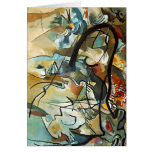 Kandinsky Composition V Pintura abstracta
