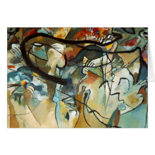 Kandinsky Composition V Pintura abstracta