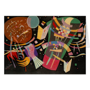 Kandinsky Composition X Resumen Material gráfico