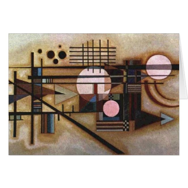 Kandinsky Construcción Suavizada (Anverso (Horizontal))