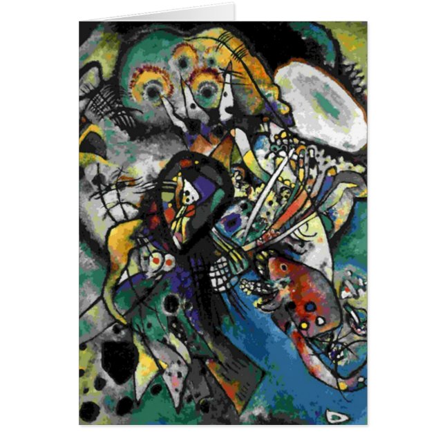 Kandinsky - Dos Ovals (Frente)