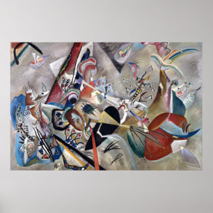 Kandinsky En Arte Resumen Gris