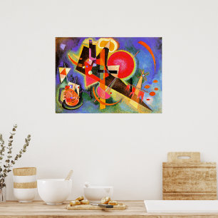 Kandinsky - En azul, arte abstracto,