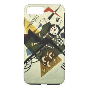 Kandinsky en blanco II duro Funda para iPhone 7