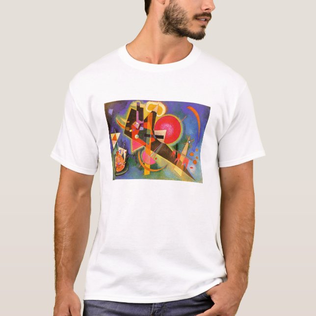 Kandinsky en camiseta azul (Anverso)