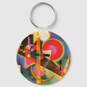 Kandinsky en llavero azul