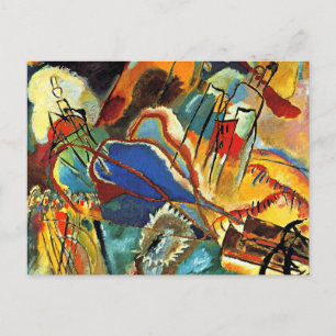 Kandinsky - Improvisación 30 - Postales de Cannons