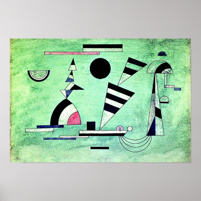 Kandinsky - Inmerso en el arte verde popular (Frente)