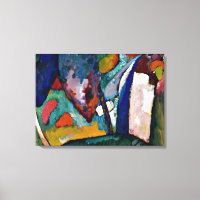 Kandinsky - La cascada, arte abstracto