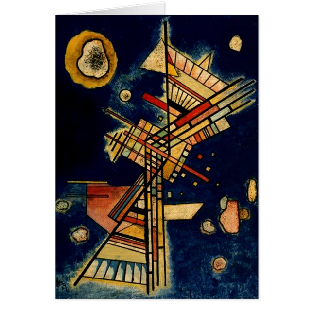 Kandinsky - Lugares oscuros (Frente)