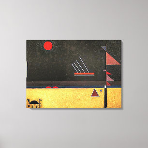 Kandinsky - Marrón, arte abstracto,
