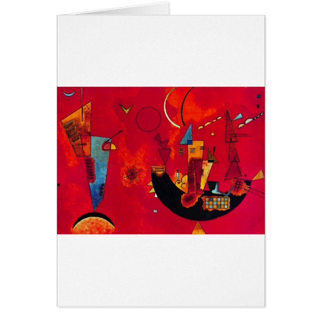 Kandinsky Mit und Gegen (Frente)