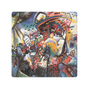 Kandinsky Moscú I Cityscape Resumen Arte