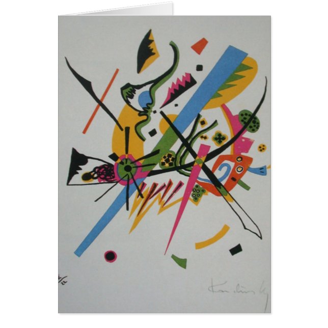 Kandinsky Pequeños Mundos Kleine Welts I (Frente)