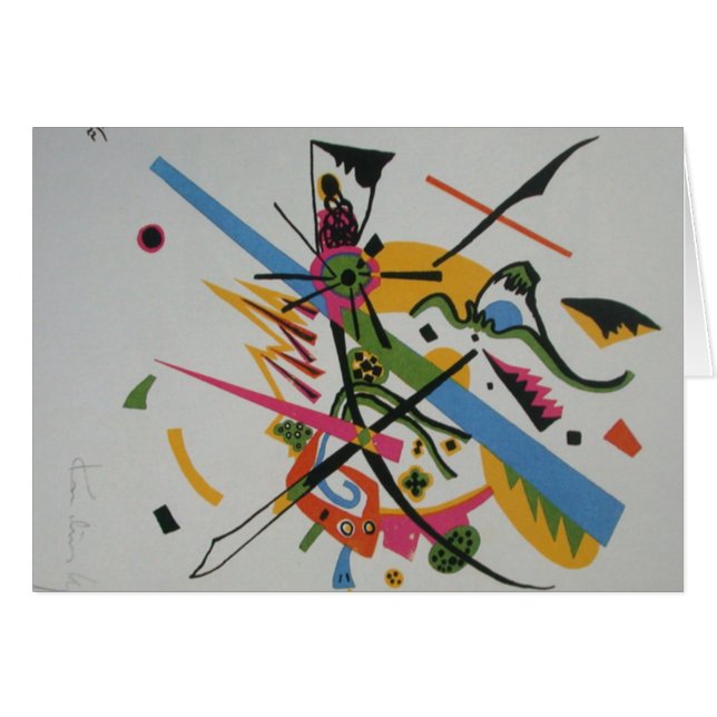 Kandinsky Pequeños Mundos Kleine Welts I (Anverso (Horizontal))