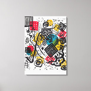 Kandinsky - Pequeños Mundos V, arte abstracto