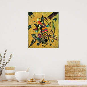 Kandinsky - Puntos, arte abstracto