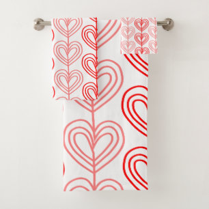 Kandinsky Staggered Valentine