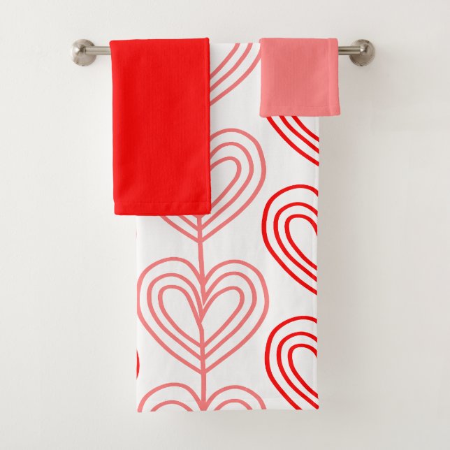 Kandinsky Staggered Valentine (In situ)