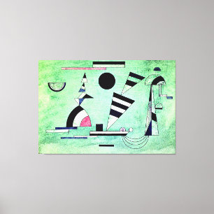 Kandinsky - Sumergido en verde, obra de arte popul