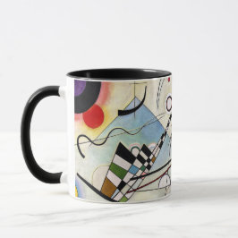 Kandinsky - taza de la composición 8