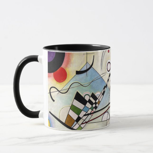 Kandinsky - taza de la composición 8 (Izquierda)