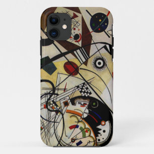 Kandinsky Transverse Línea Ininterrumpida Funda pa