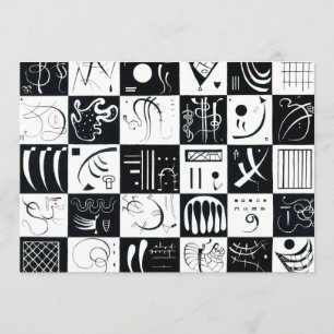 Kandinsky Treinta Invitaciones