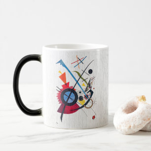 Kandinsky Violeta - Taza Mágica de Arte Fino Abstr