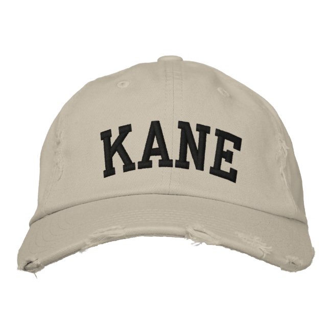Kane Embroidered Gorra (Anverso)