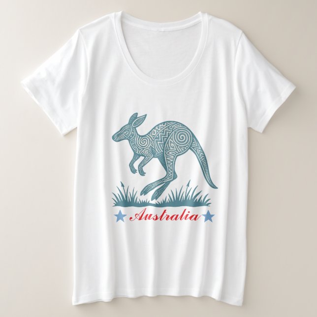 Kangaroo (Anverso del diseño)