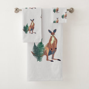 Kangaroo, Arte de Animales Australianos