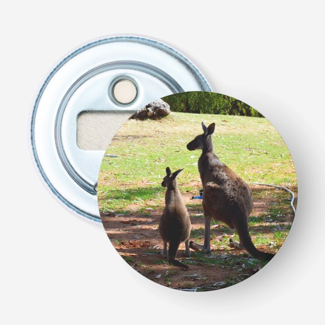 Kangaroo australiano @ Joey, abridor de botellas m (Anverso)