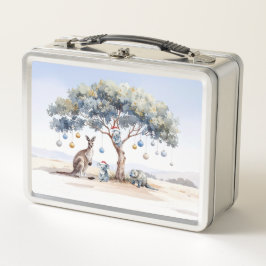 Kangaroo Koalas Platypus Christmas Gumtree Baubles