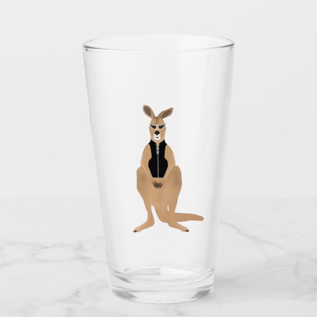 Kangaroo Kool Glass (Anverso)