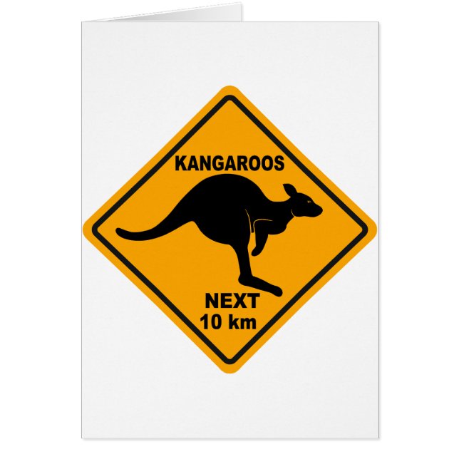 KangaROOS 10 kilómetros siguientes (Frente)