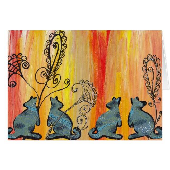 KangaROOS azul (Anverso (Horizontal))