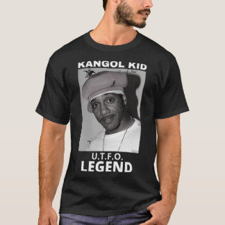 Kangol Kid UTFO Leyenda clásica camiseta