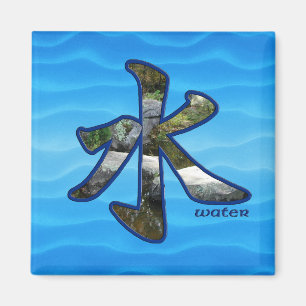 Kanji: Agua - imán #2