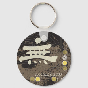 Kanji, llavero del diseño de la nada