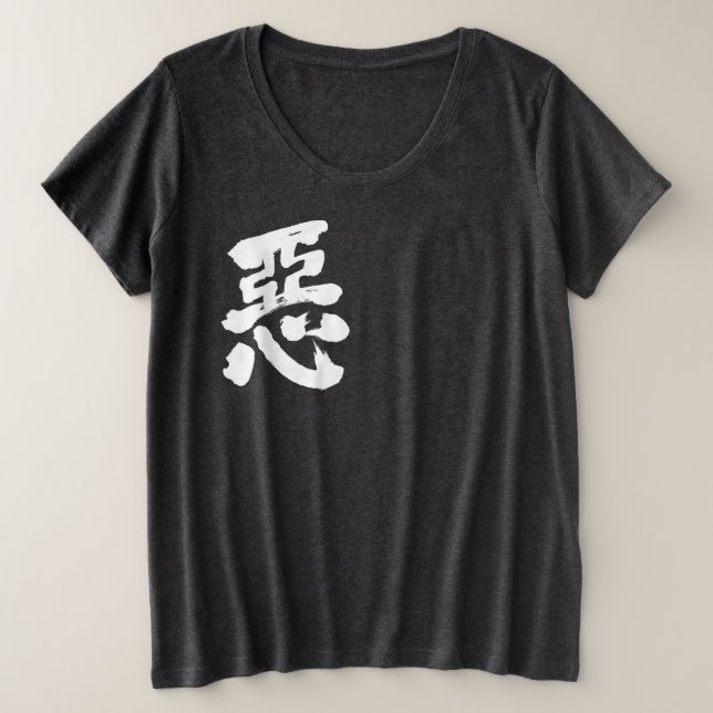 [Kanji] Malo (Anverso del diseño)