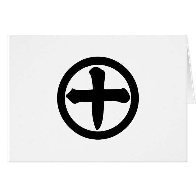 Kanji numeral diez en círculo (Anverso (Horizontal))