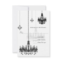 Kanji por Amor 7 Candelabros Negros Boda RSVP