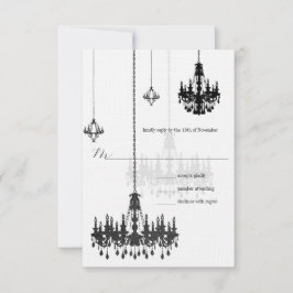 Kanji por Amor 7 Candelabros Negros Boda RSVP