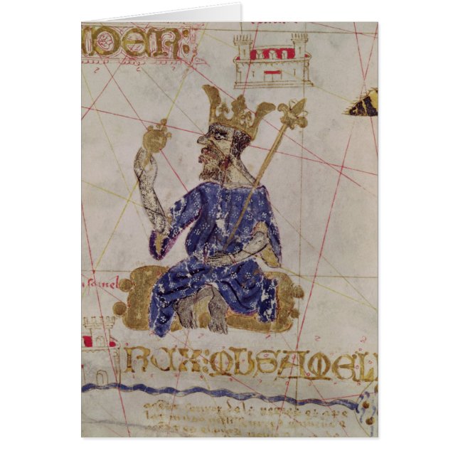 Kankou Mousa, rey de Malí (Frente)