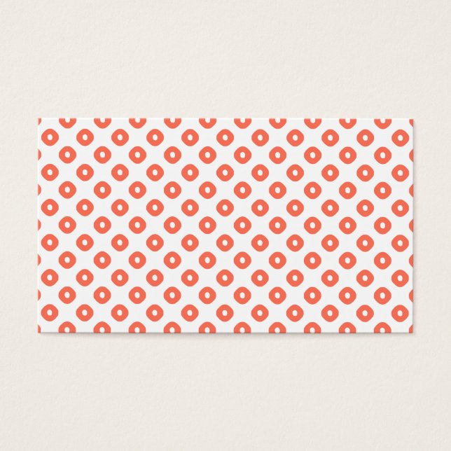 "Kanoko" Fawn Spot Pattern Salmon Pink (Frente)