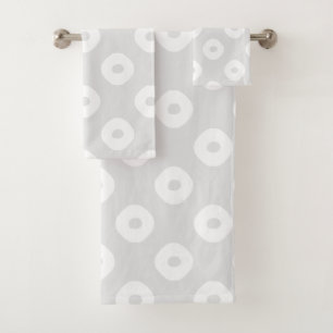 "Kanoko" Fawn Spot Pattern White