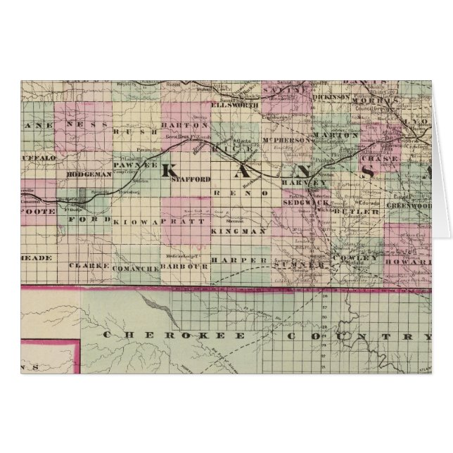 Kansas 5 (Anverso (Horizontal))