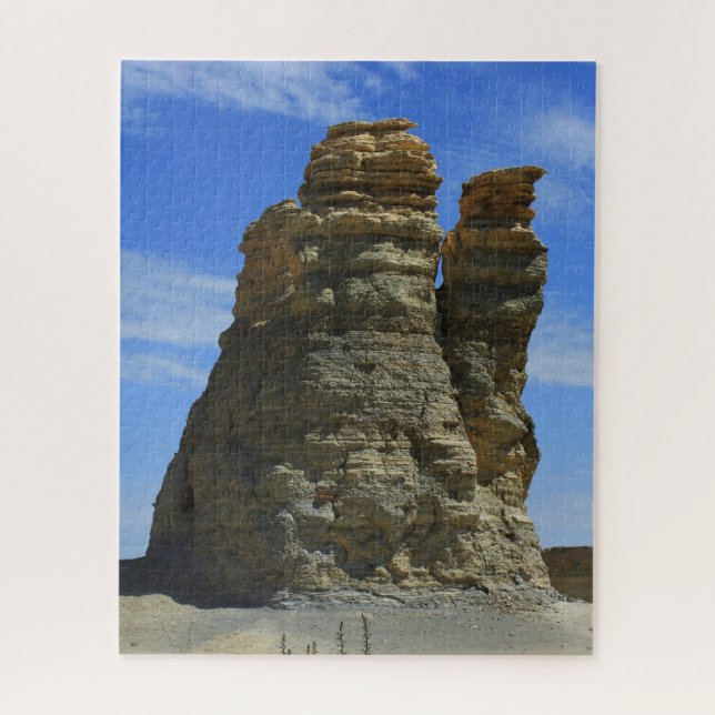 Kansas Castle Rock PUZZLE (Vertical)