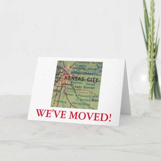 Kansas City hemos movido la invitación de direccio (Anverso)